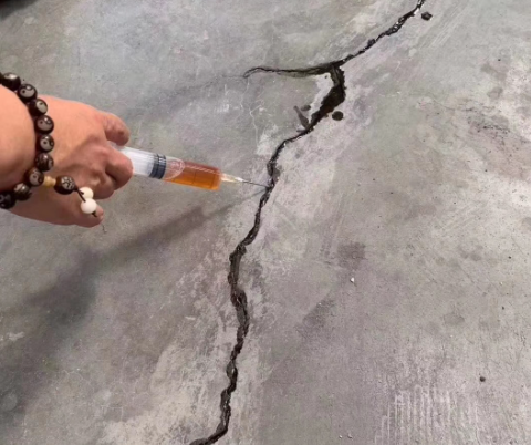 太谷混凝土裂缝修补技术详解​