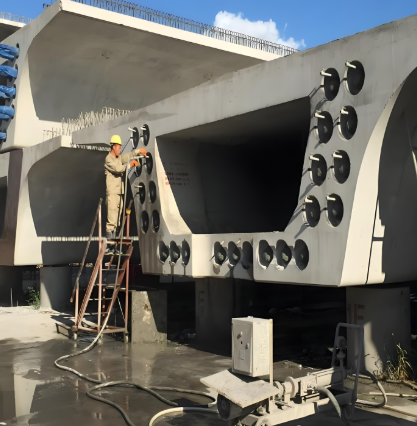 太谷压浆料施工流程及注意事项