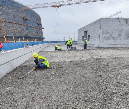 太谷轻集料混凝土施工流程及注意事项